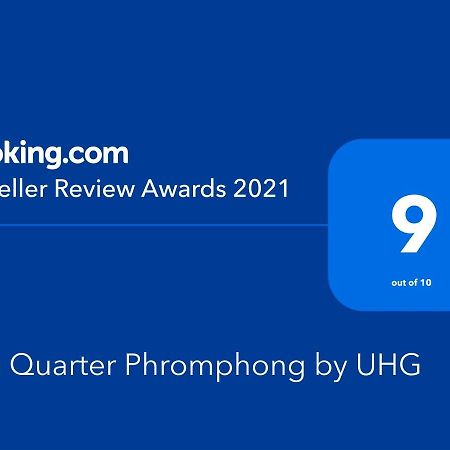 The Quarter Phromphong By Uhg Hotel Bangkok Exterior foto
