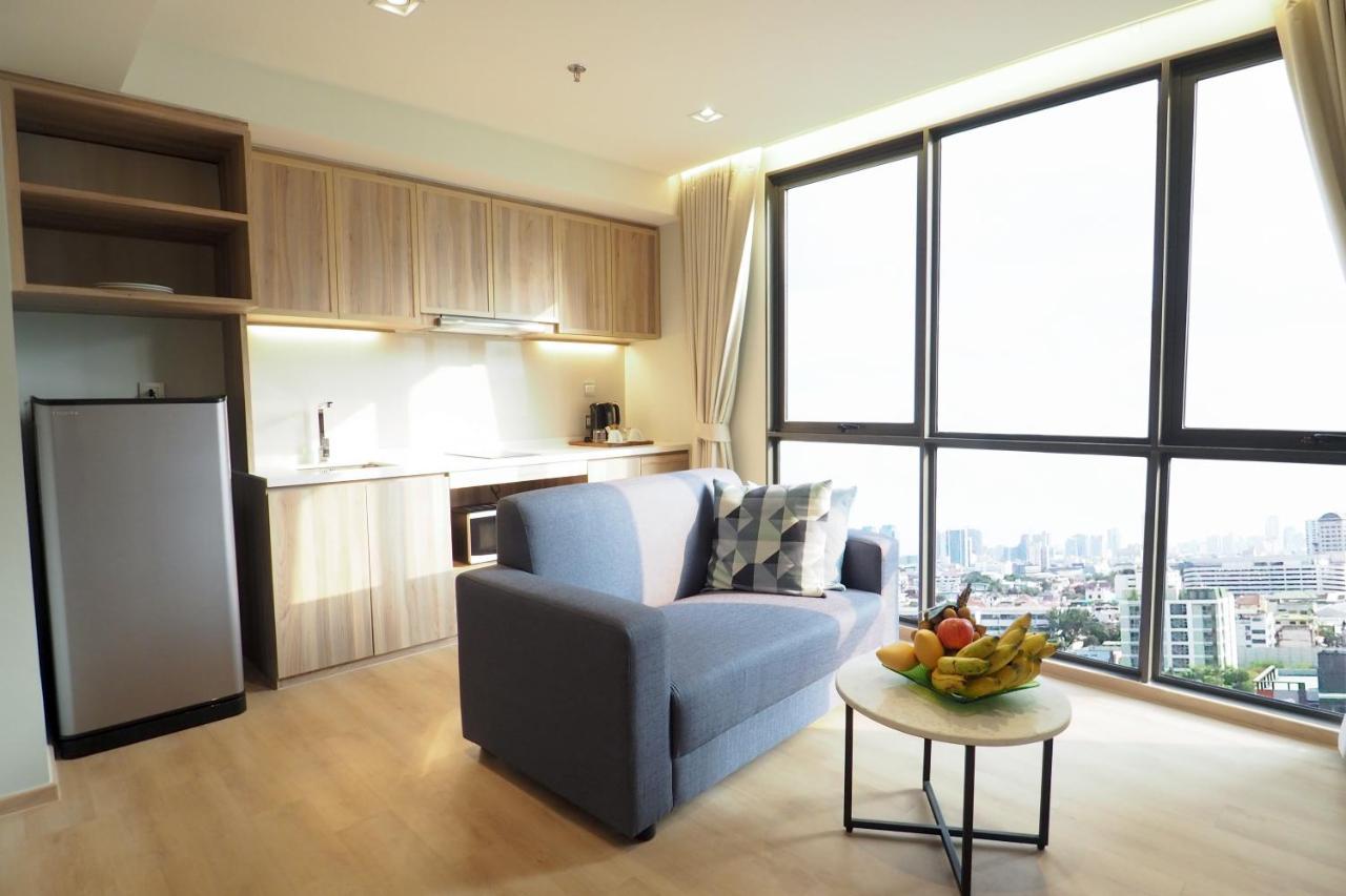 The Quarter Phromphong By Uhg Hotel Bangkok Exterior foto