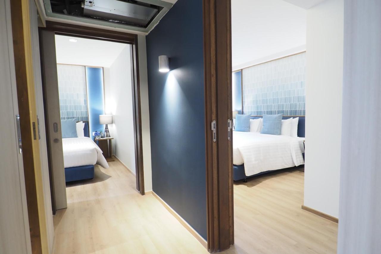 The Quarter Phromphong By Uhg Hotel Bangkok Exterior foto