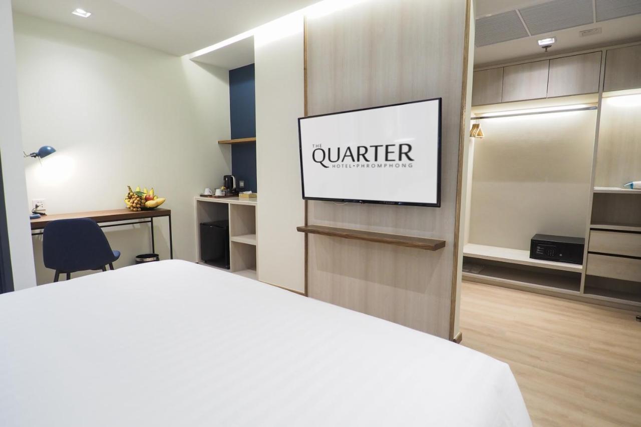 The Quarter Phromphong By Uhg Hotel Bangkok Exterior foto