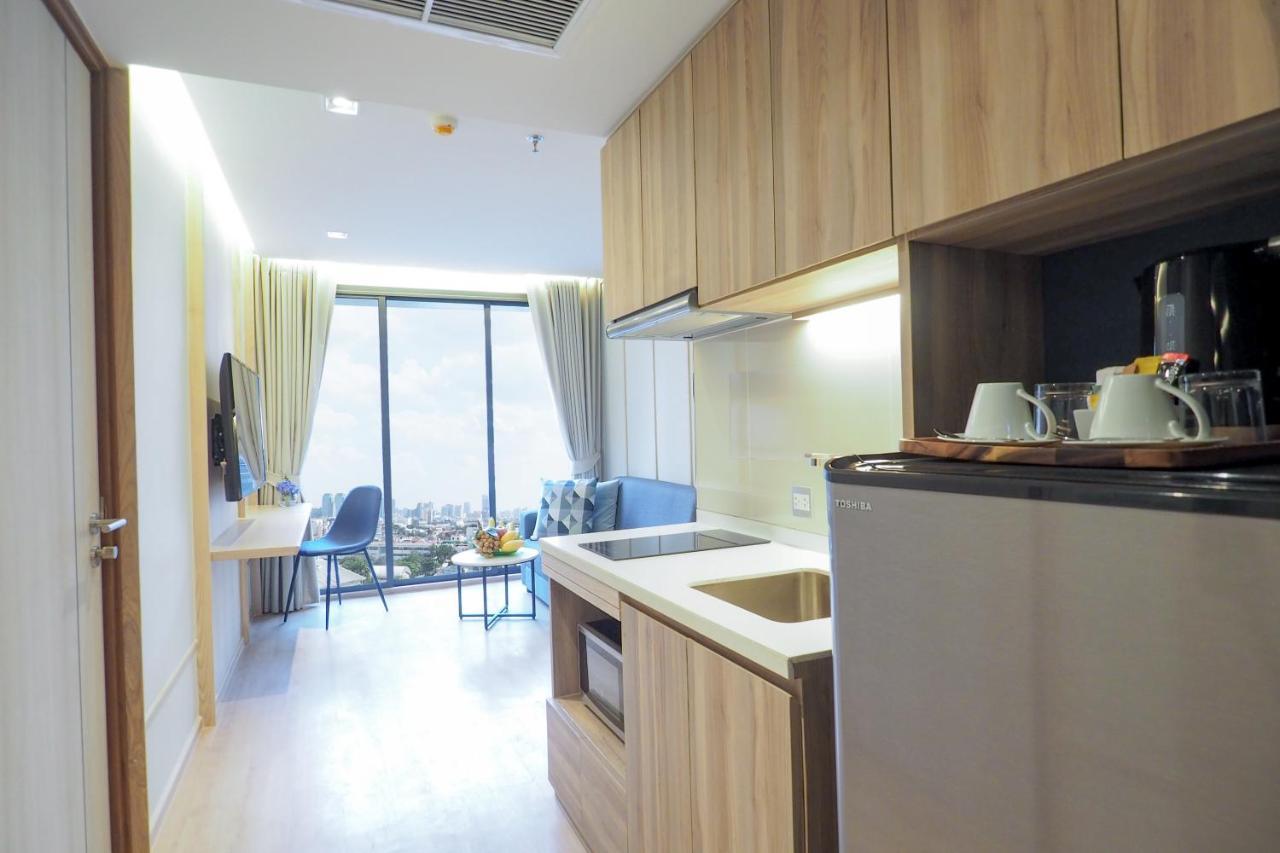The Quarter Phromphong By Uhg Hotel Bangkok Exterior foto