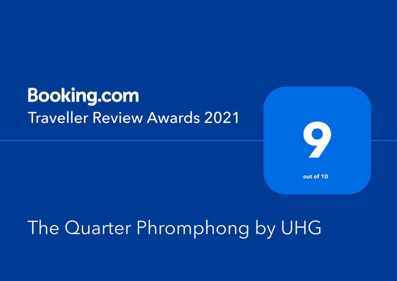 The Quarter Phromphong By Uhg Hotel Bangkok Exterior foto