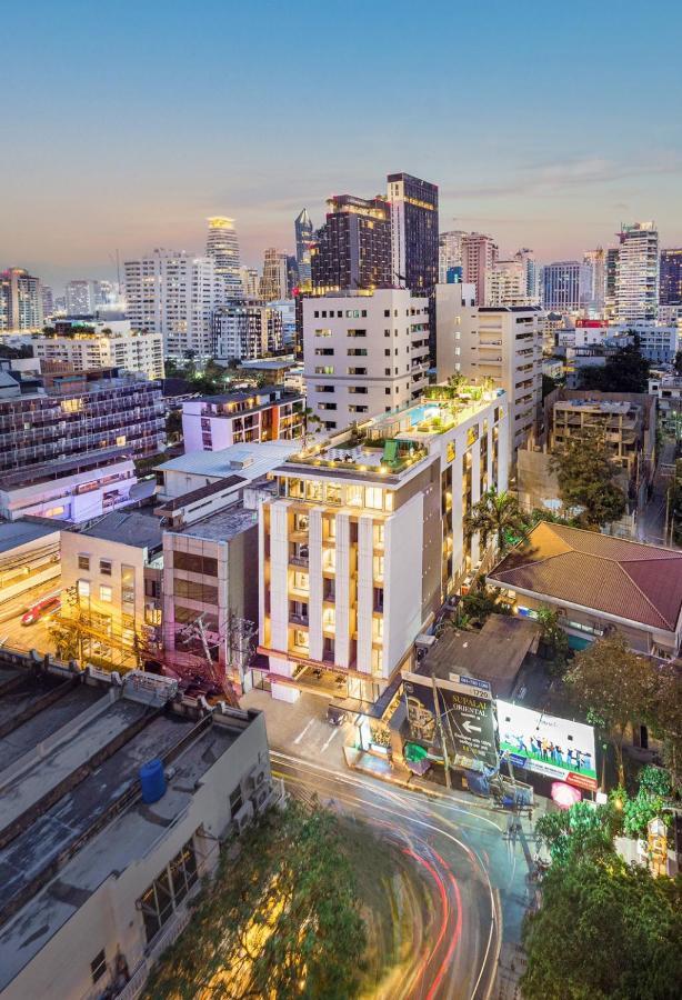 The Quarter Phromphong By Uhg Hotel Bangkok Exterior foto