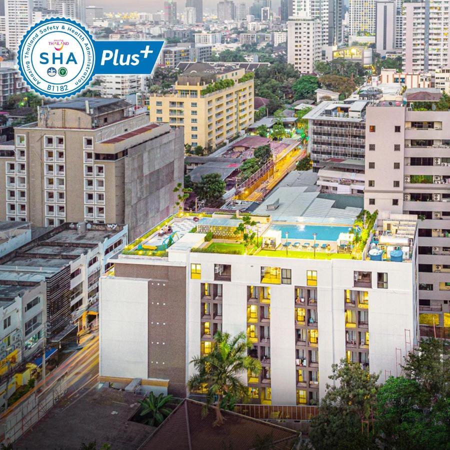 The Quarter Phromphong By Uhg Hotel Bangkok Exterior foto