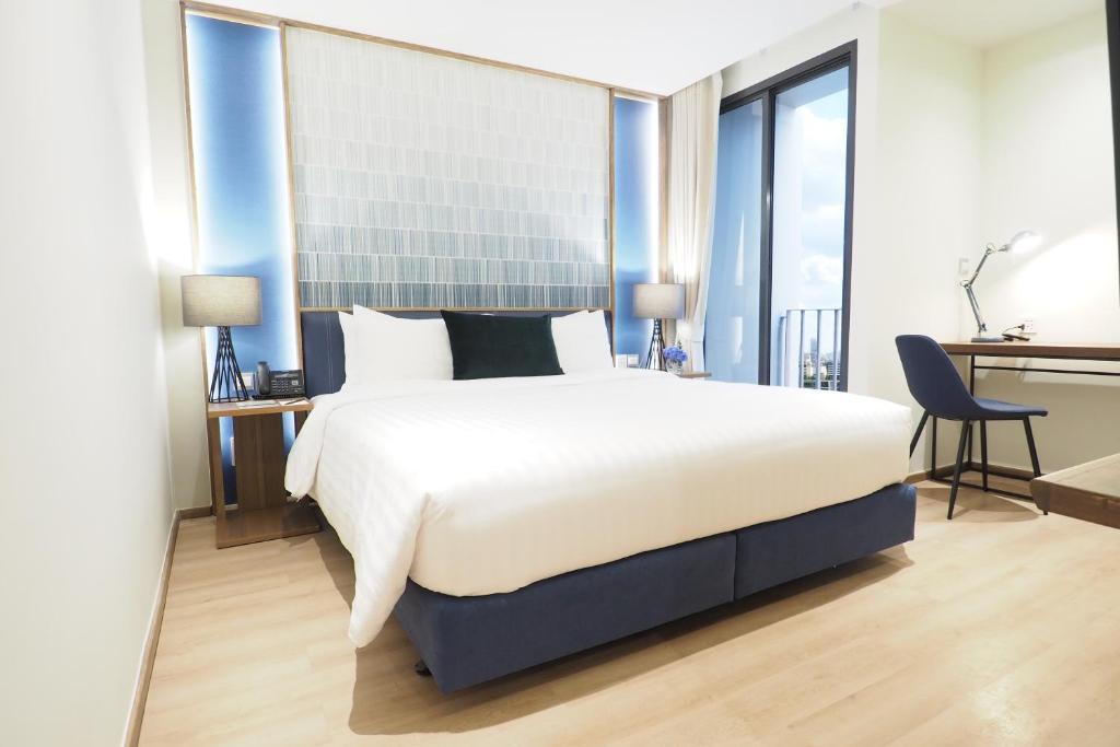 The Quarter Phromphong By Uhg Hotel Bangkok Exterior foto