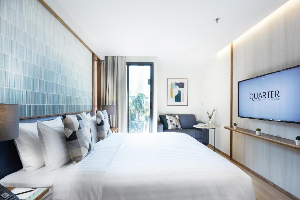 The Quarter Phromphong By Uhg Hotel Bangkok Exterior foto