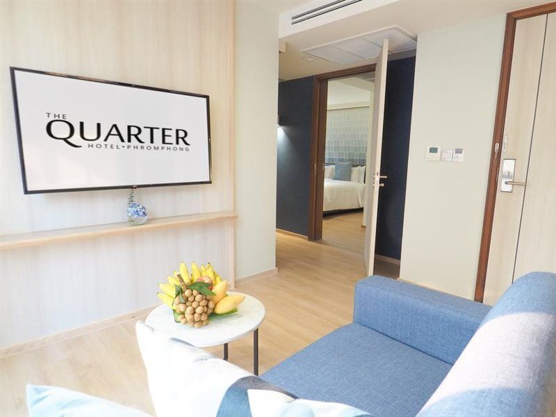 The Quarter Phromphong By Uhg Hotel Bangkok Exterior foto