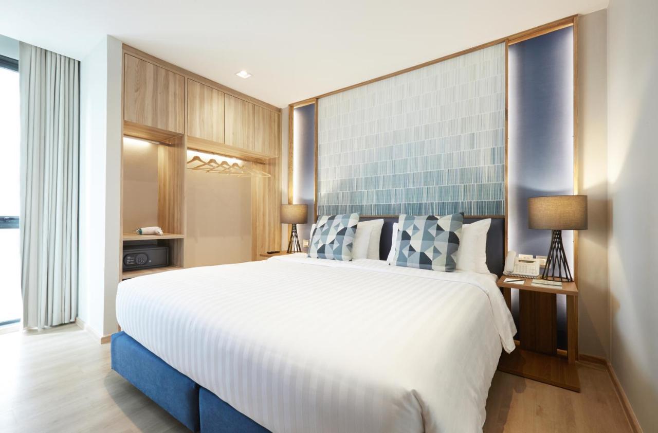 The Quarter Phromphong By Uhg Hotel Bangkok Exterior foto