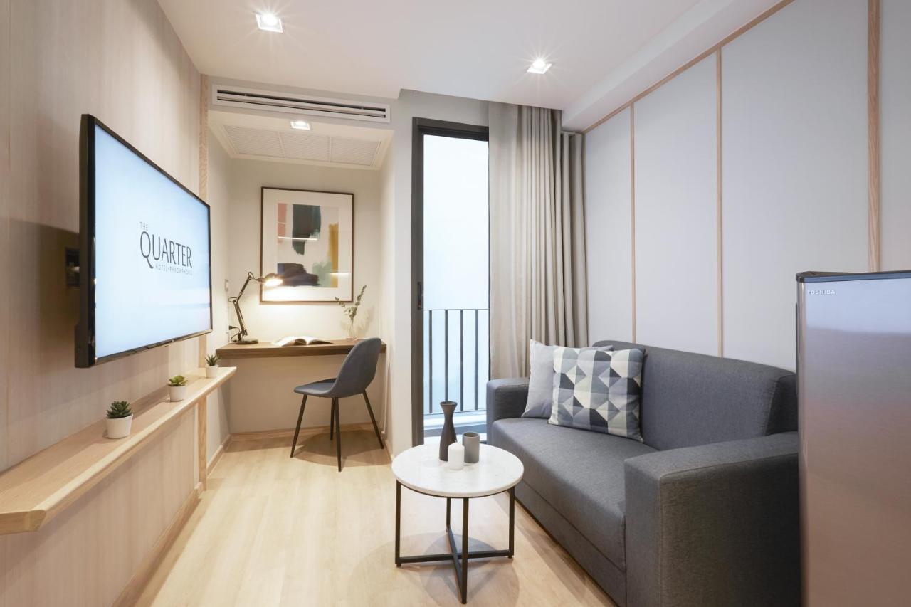 The Quarter Phromphong By Uhg Hotel Bangkok Exterior foto