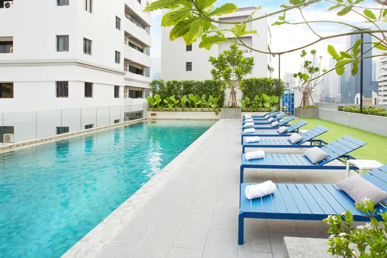 The Quarter Phromphong By Uhg Hotel Bangkok Exterior foto