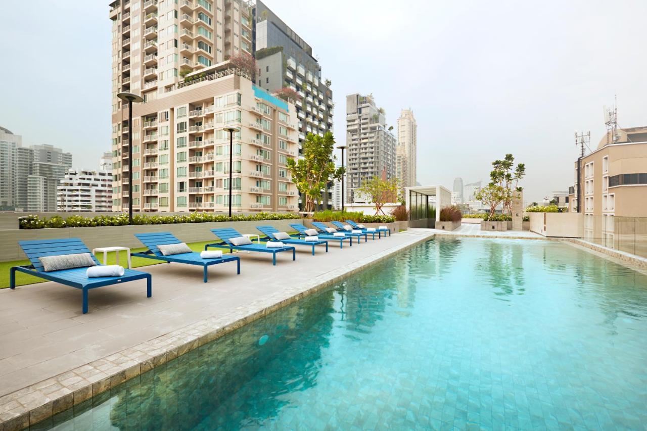 The Quarter Phromphong By Uhg Hotel Bangkok Exterior foto